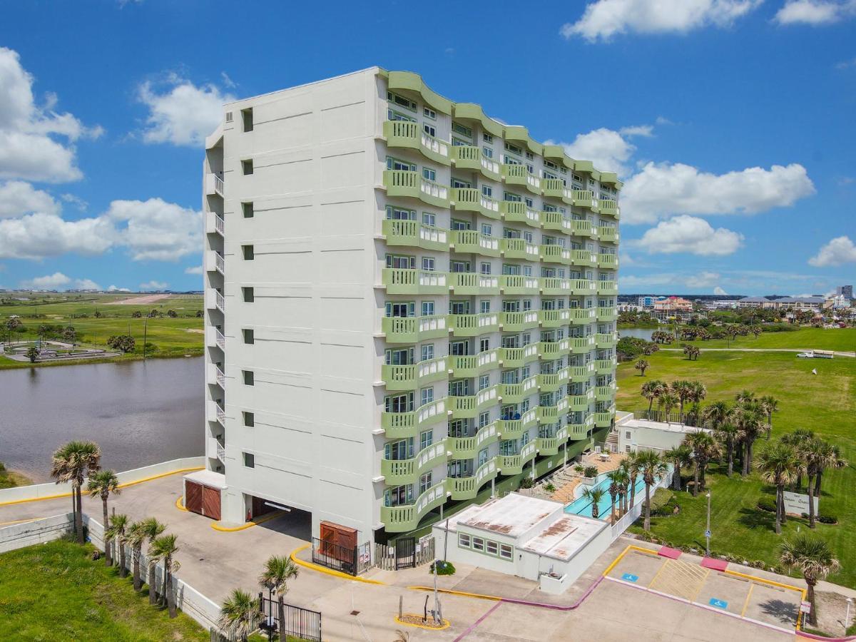 Ferienwohnung Galveston Luxury High Rise Oceanfront Exterior foto