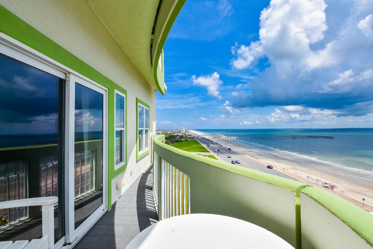 Ferienwohnung Galveston Luxury High Rise Oceanfront Exterior foto