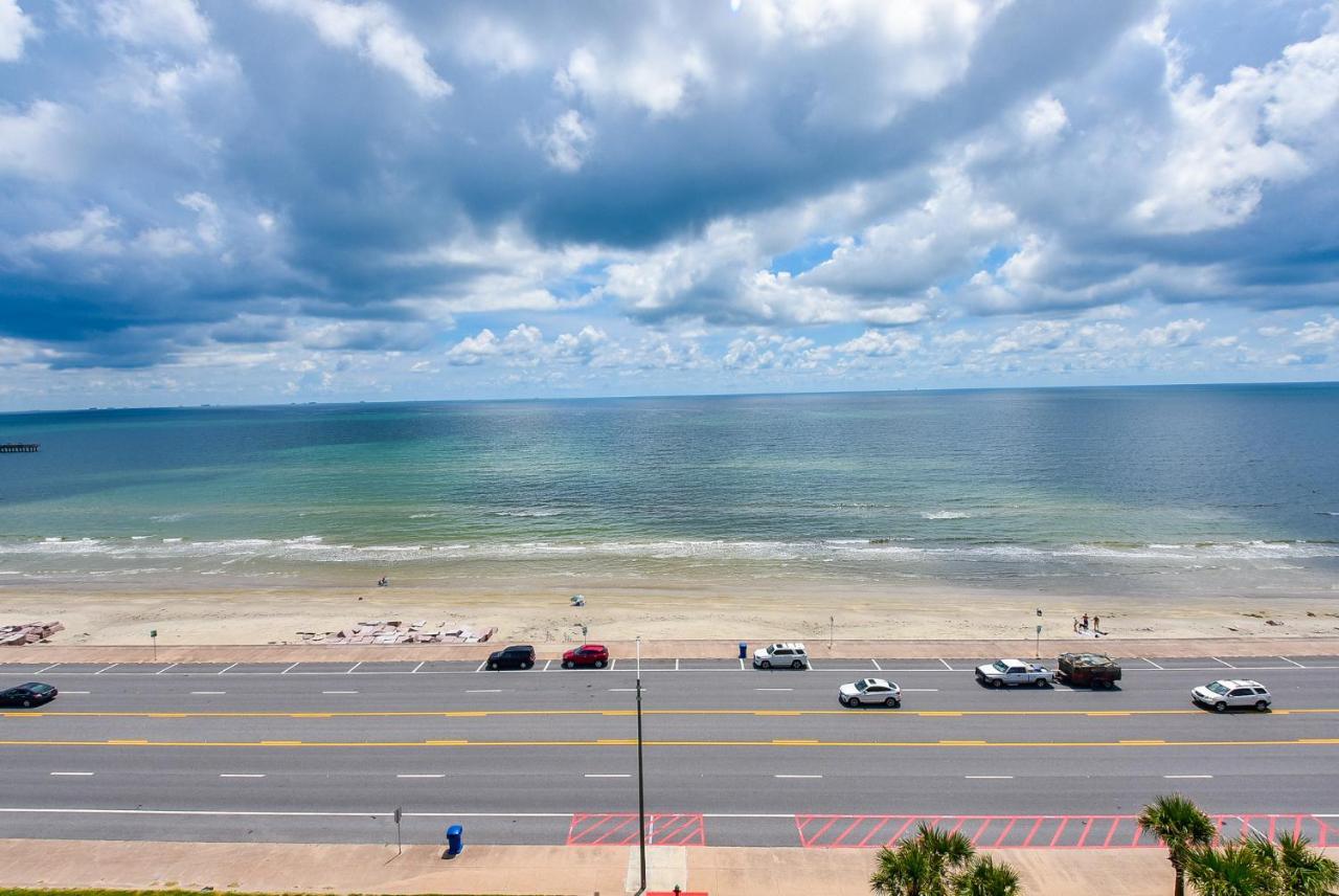 Ferienwohnung Galveston Luxury High Rise Oceanfront Exterior foto