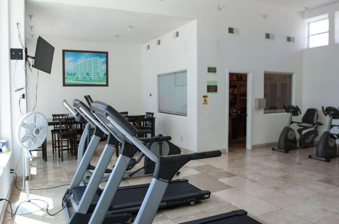 Ferienwohnung Galveston Luxury High Rise Oceanfront Exterior foto