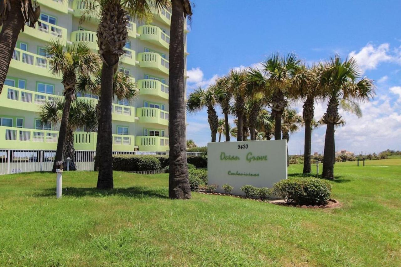 Ferienwohnung Galveston Luxury High Rise Oceanfront Exterior foto