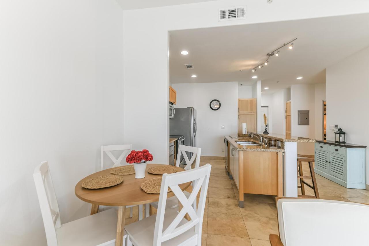 Ferienwohnung Galveston Luxury High Rise Oceanfront Exterior foto
