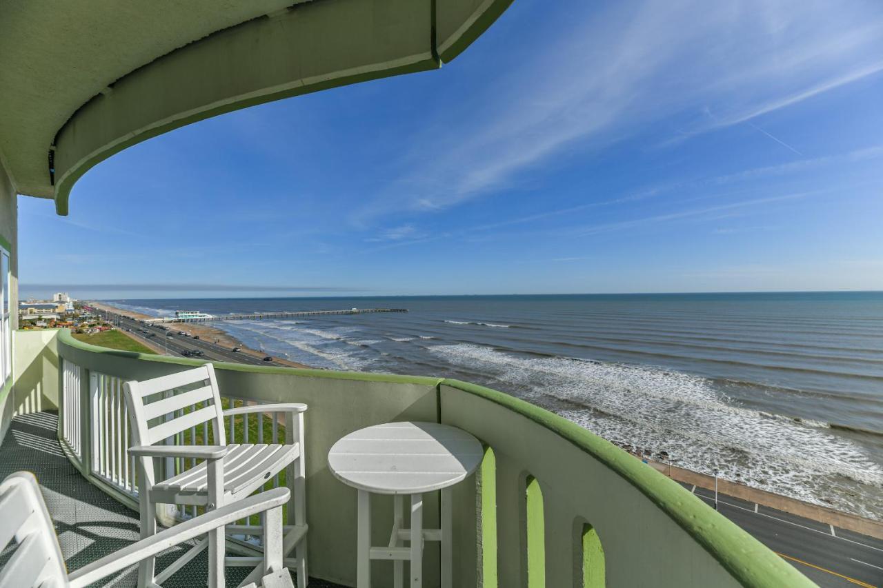 Ferienwohnung Galveston Luxury High Rise Oceanfront Exterior foto