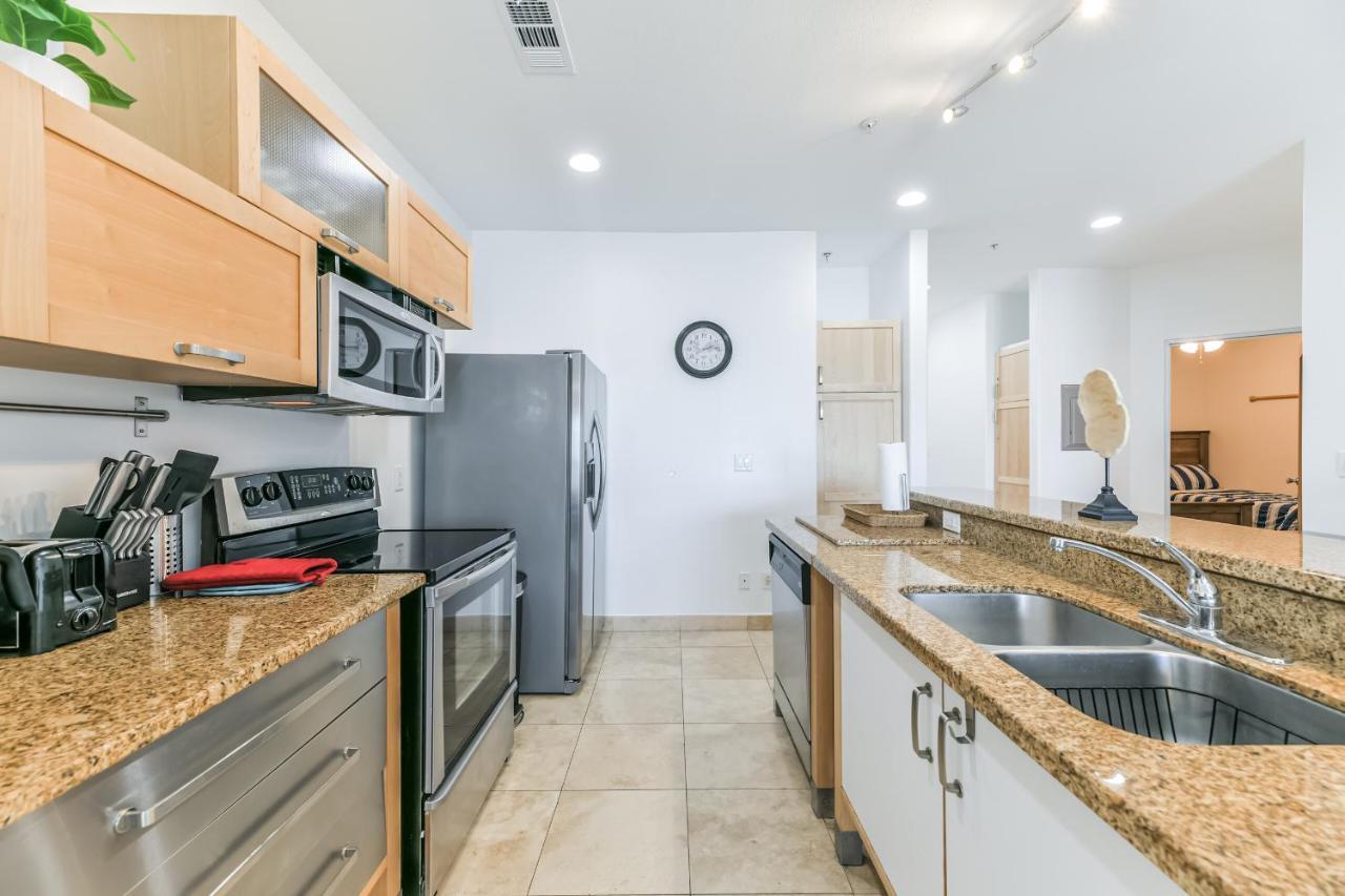 Ferienwohnung Galveston Luxury High Rise Oceanfront Exterior foto