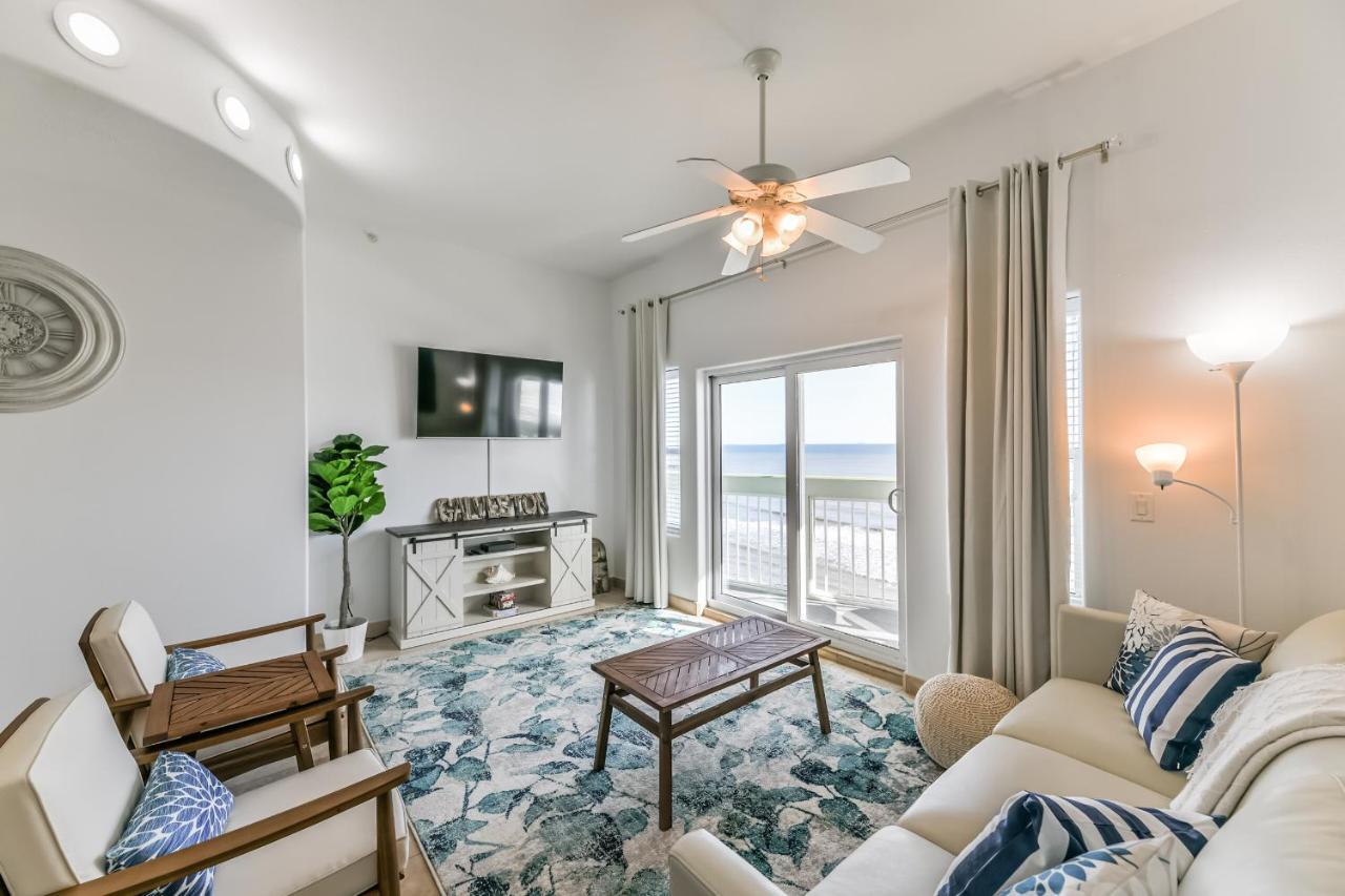 Ferienwohnung Galveston Luxury High Rise Oceanfront Exterior foto