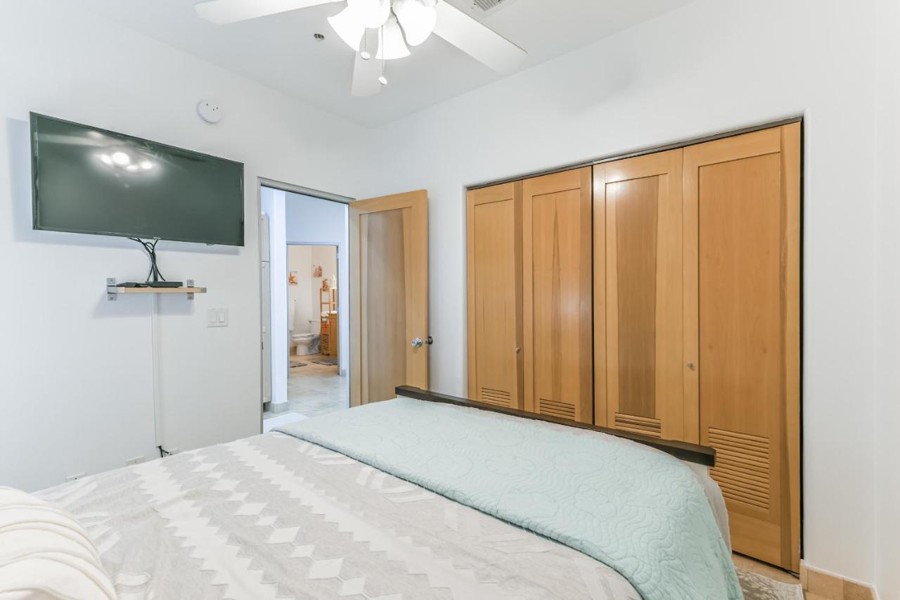 Ferienwohnung Galveston Luxury High Rise Oceanfront Exterior foto