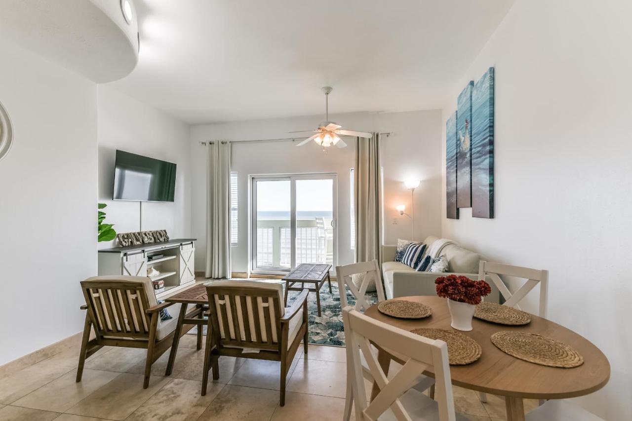 Ferienwohnung Galveston Luxury High Rise Oceanfront Exterior foto