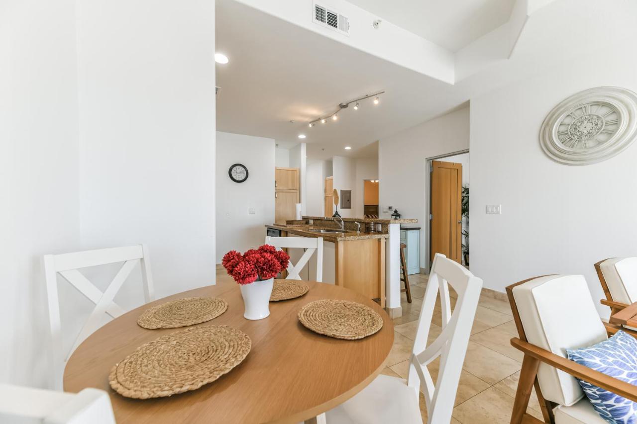 Ferienwohnung Galveston Luxury High Rise Oceanfront Exterior foto
