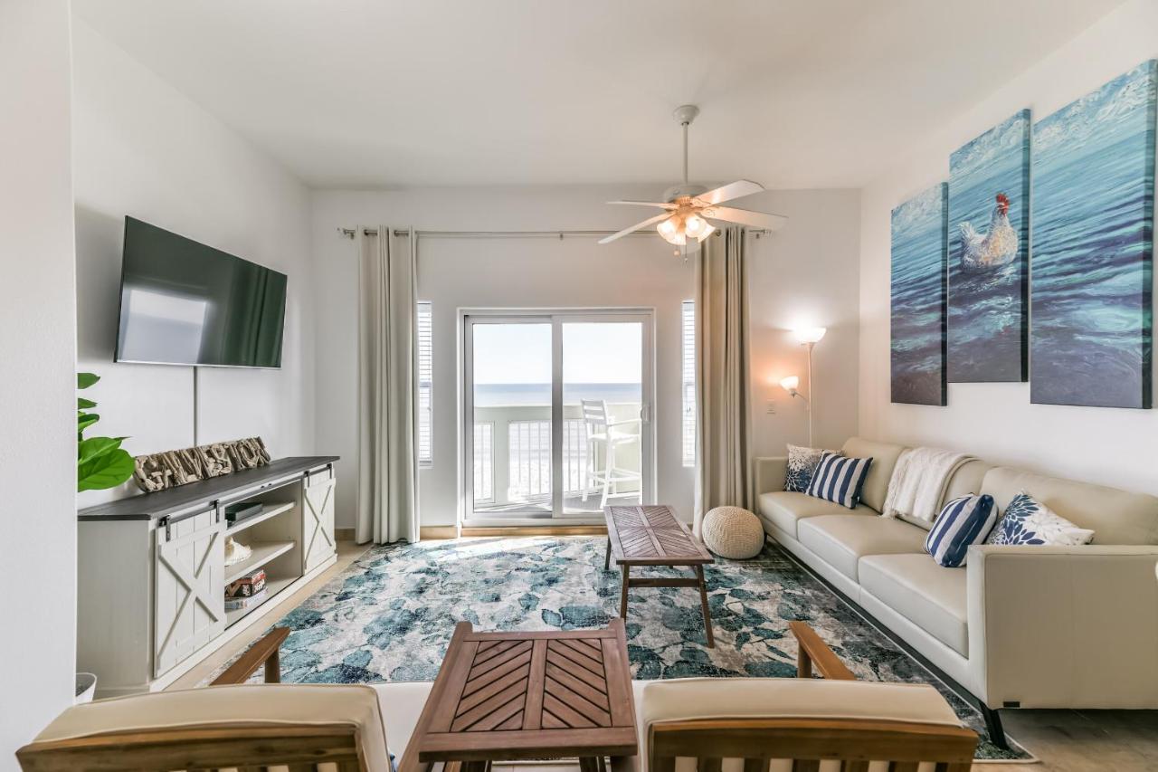 Ferienwohnung Galveston Luxury High Rise Oceanfront Exterior foto