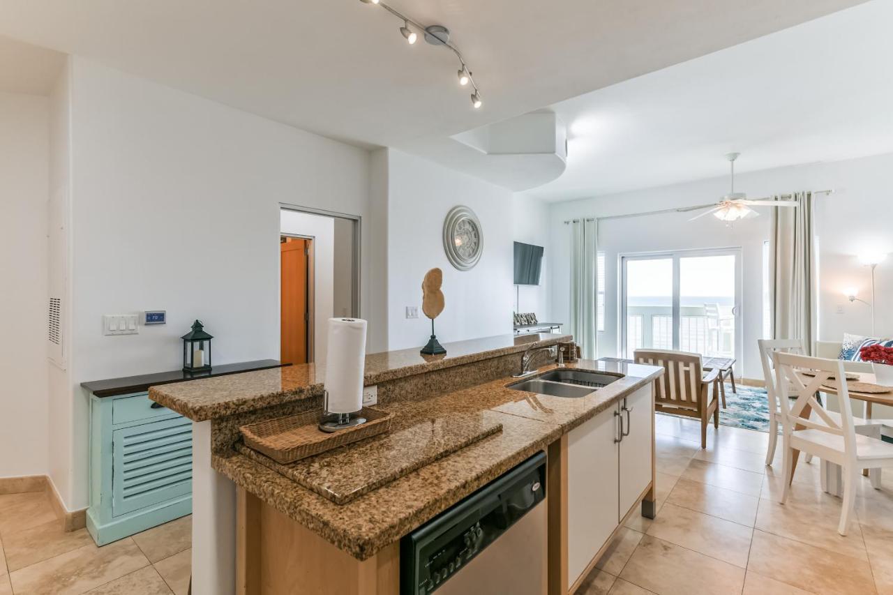 Ferienwohnung Galveston Luxury High Rise Oceanfront Exterior foto