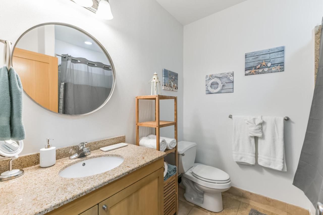 Ferienwohnung Galveston Luxury High Rise Oceanfront Exterior foto